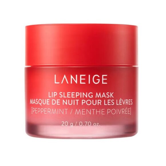 Laneige Lip Sleeping Mask Peppermint Balm Moisturizer Full Size 20g / 0.70 oz. - Picture 2 of 4